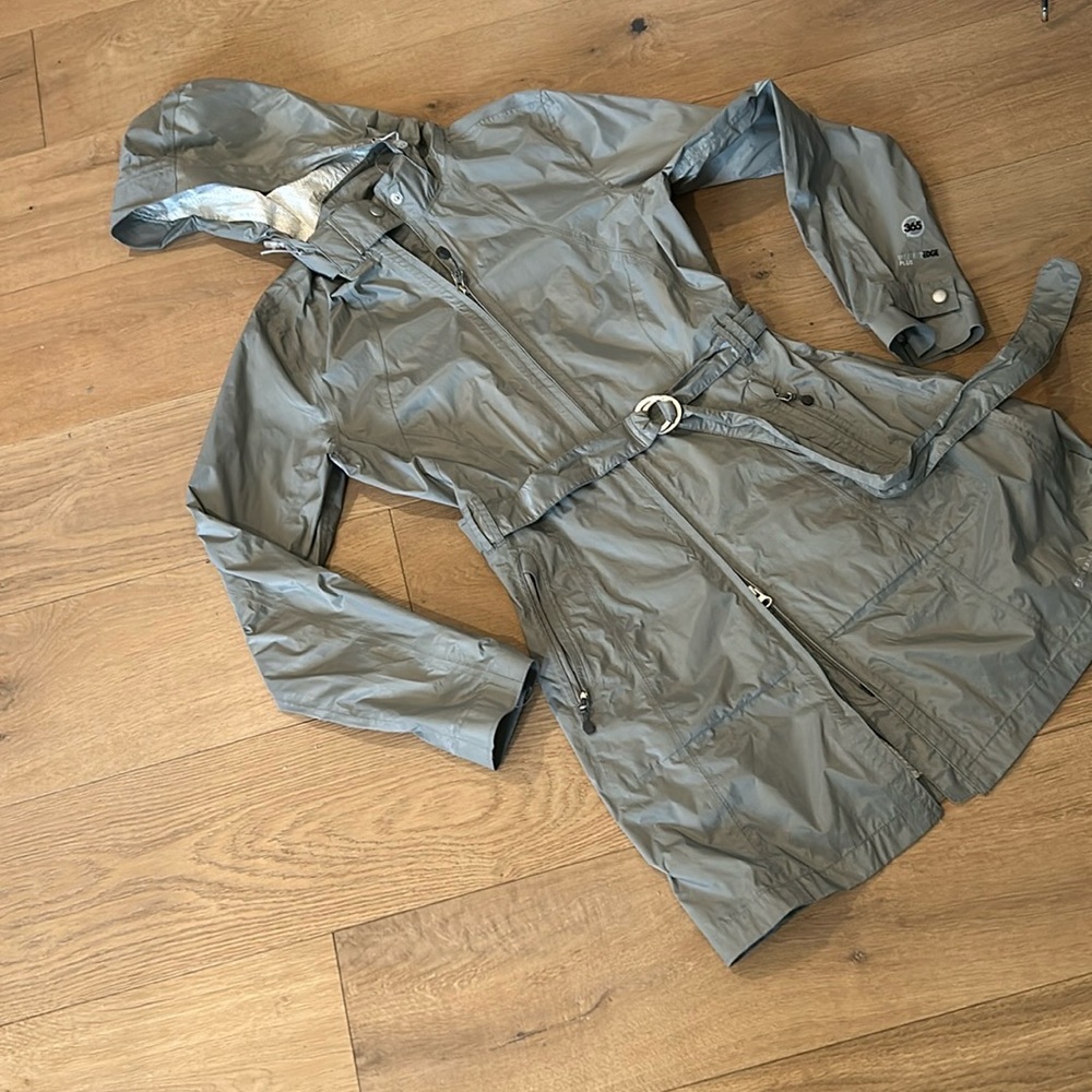 Eddie Bauer “365 WeatherEdge Plus” Raincoat
